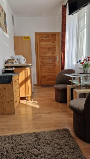 Pokój od strony ulicy Kajki, Mikolajki